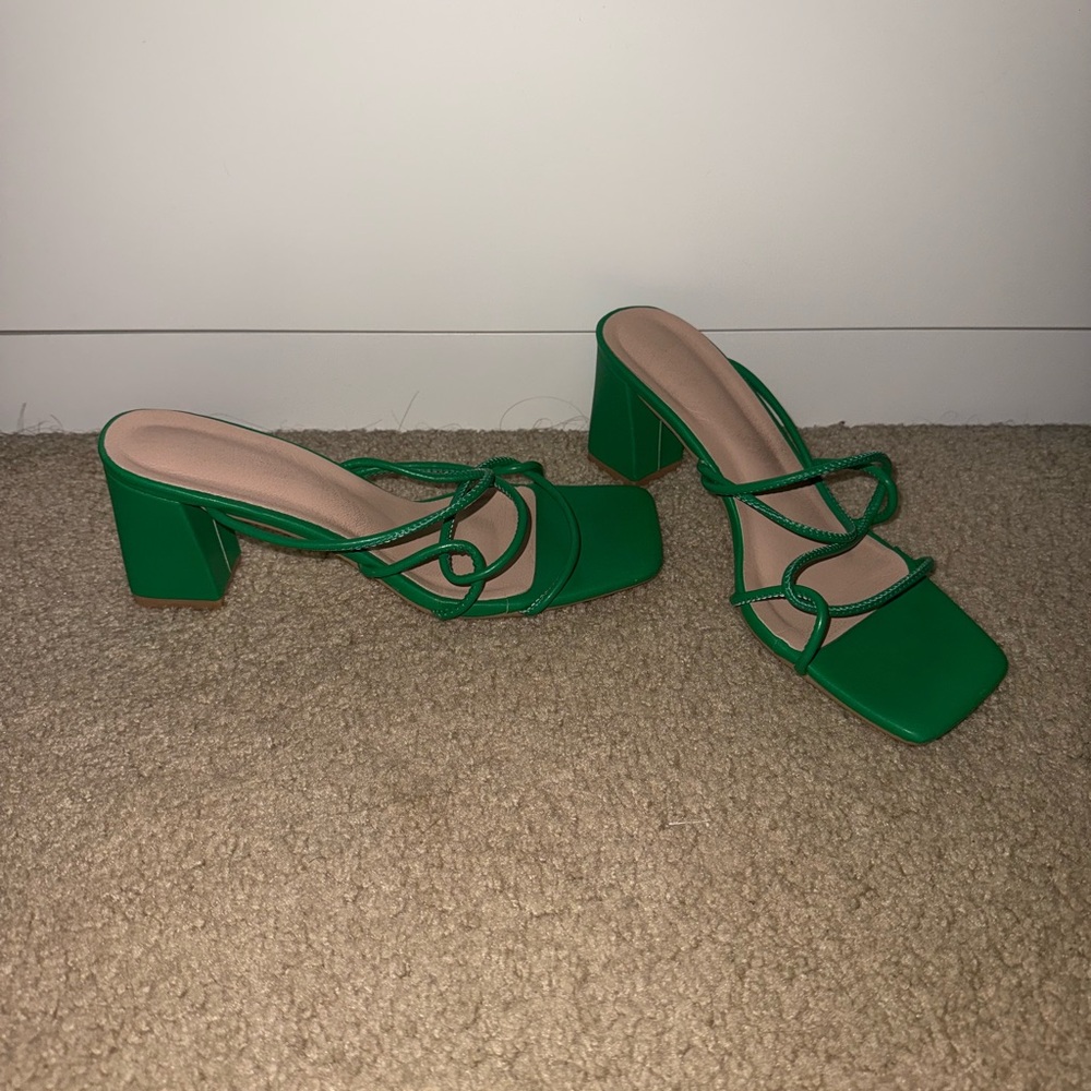 Green Heels